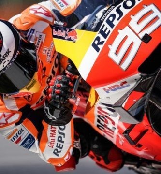 Lorenzo Honda Test Catalunya