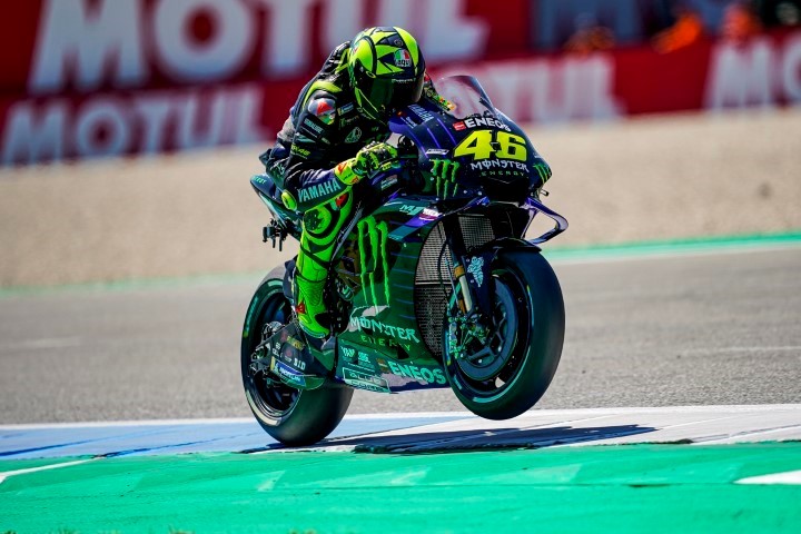 Rossi Yamaha Assen