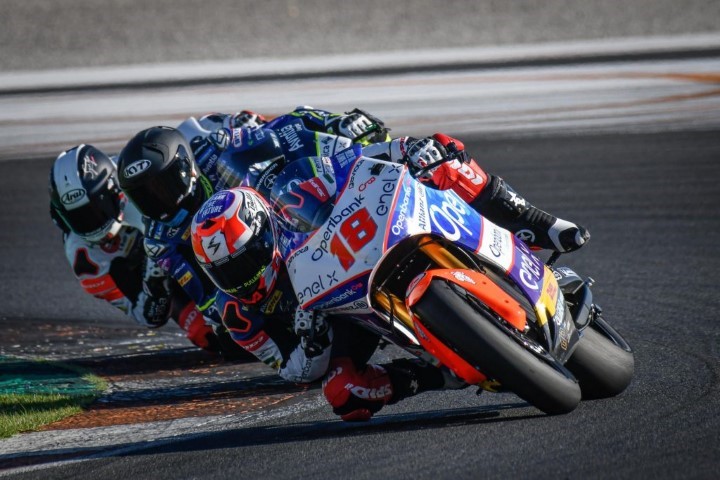 MotoE MotoGP Test Valencia Nico Terol