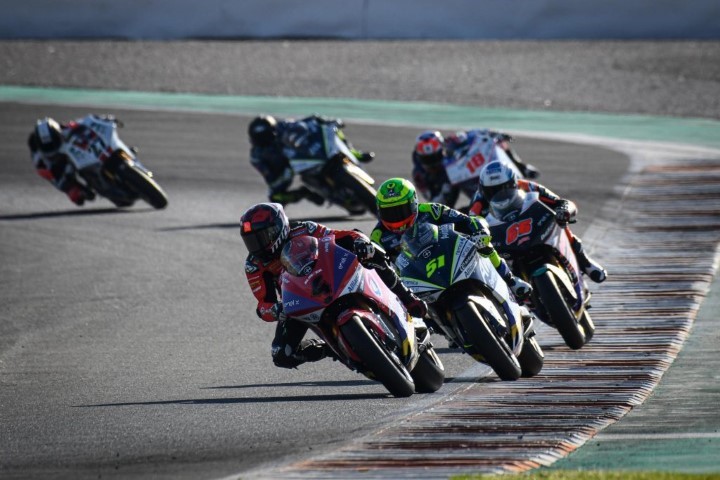 MotoE MotoGP Eric Granado Valencia Test