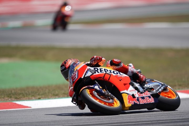 Marc Márquez Honda 2020 test
