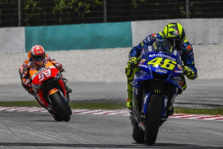 Rossi Márquez MotoGP Assen