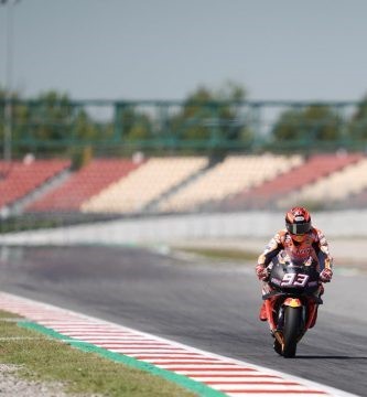 Marc Márquez Honda test 2020