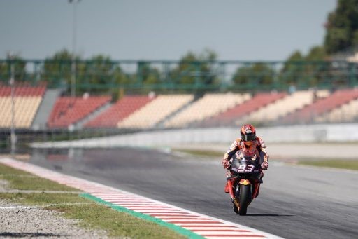 Marc Márquez Honda test 2020
