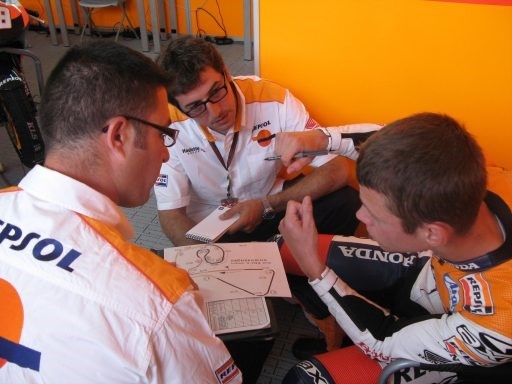 juan martinez, honda, motogp