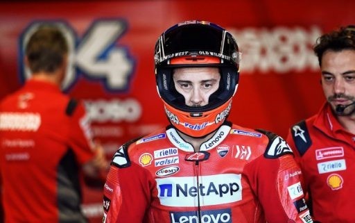 Dovizioso Ducati, MotoGP