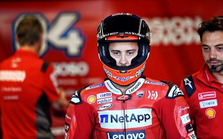 Dovizioso Ducati, MotoGP