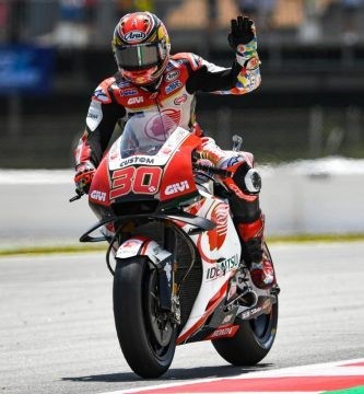 Takaaki Nakagami Marc Márquez MotoGP Honda