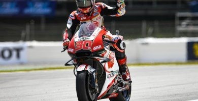Takaaki Nakagami Marc Márquez MotoGP Honda