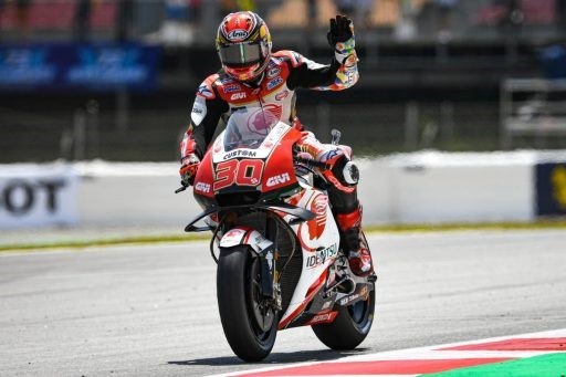 Takaaki Nakagami Marc Márquez MotoGP Honda