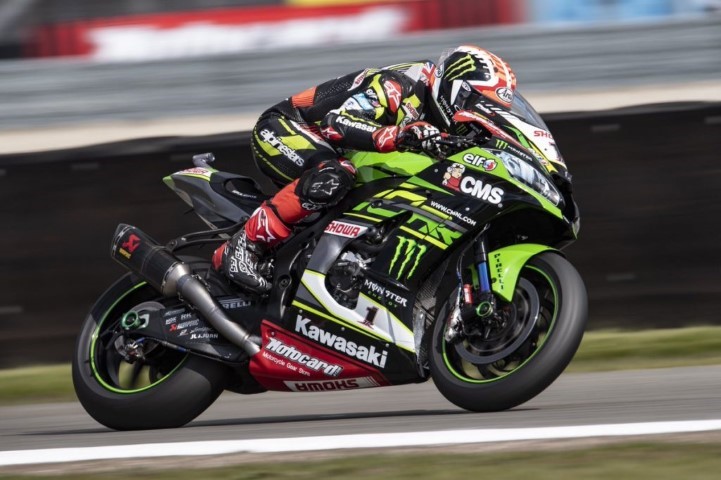 Kawasaki Jonathan Rea Jerez