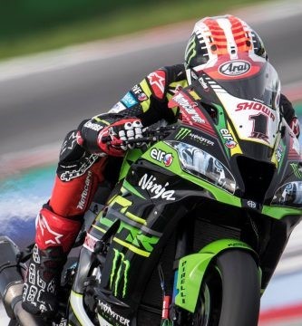 Kawasaki Jonathan Rea Jerez