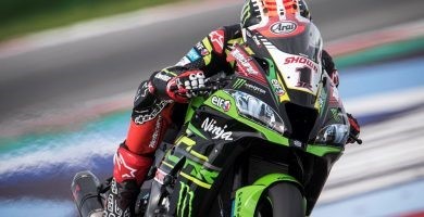 Kawasaki Jonathan Rea Jerez