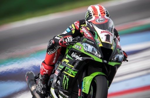 Kawasaki Jonathan Rea Jerez