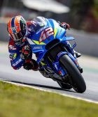 Rins Suzuki Test Barcelona