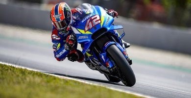 Rins Suzuki Test Barcelona