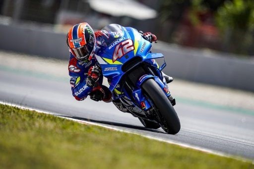Rins Suzuki Test Barcelona