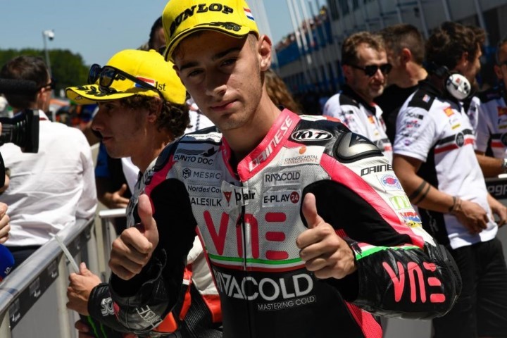 Tony Arbolino Moto3 MotoGP Assen GP Holanda