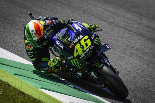 Valentino Rossi MotoGP Yamaha GP de Italia