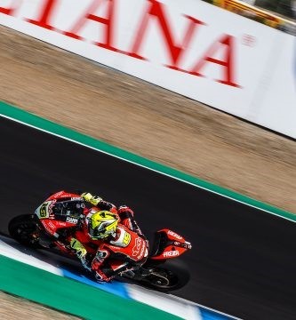 Álvaro Bautista Ducati Jerez