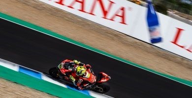 Álvaro Bautista Ducati Jerez