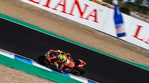 Álvaro Bautista Ducati Jerez