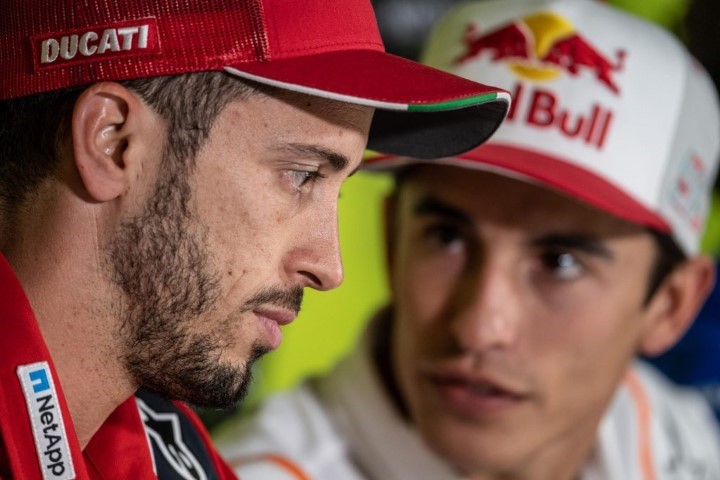 Andrea Dovizioso Ducati Italia