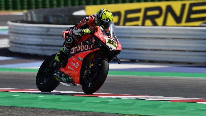 Álvaro Bautista Ducati SBK MotoGP Misano