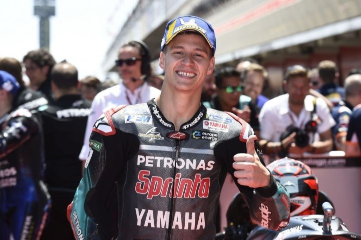 Fabio Quartararo Barcelona Yamaha