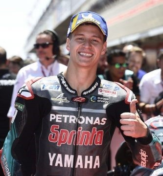 Fabio Quartararo Barcelona Yamaha