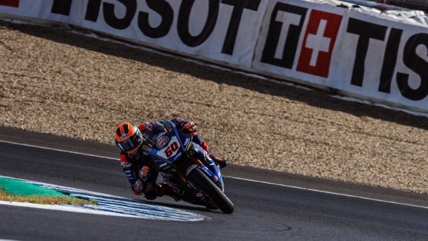 Michael Van der Mark Yamaha Jerez