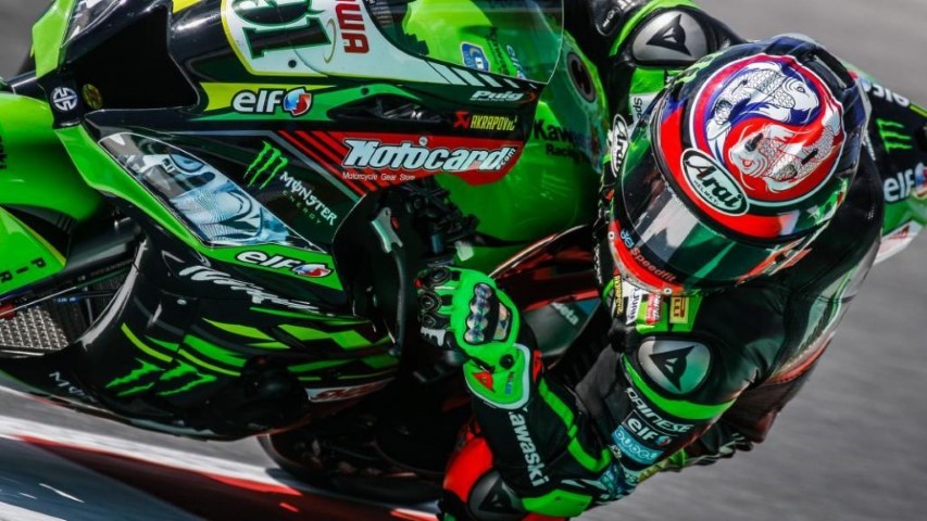 Jonathan Rea Toprak Razgatiloglu Leon Haslam Álvaro Bautista Kawasaki WorldSBK Misano