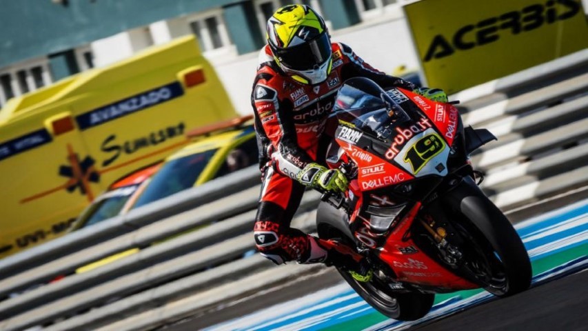 Álvaro Bautista Ducati Stefano Cecconi Paolo Ciabatti WorldSBK MotoGP