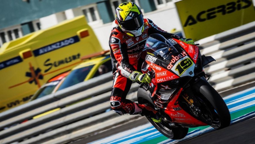 Álvaro Bautista Ducati Stefano Cecconi Paolo Ciabatti WorldSBK MotoGP