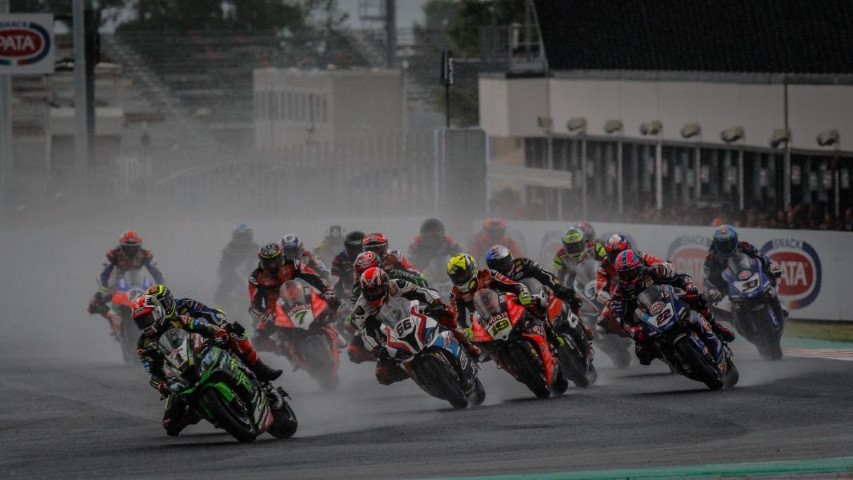 WorldSBK Álvaro Bautista Misano Horarios Jonathan Rea
