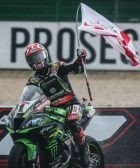 Jonathan Rea Kawasaki WorldSBK Álvaro Bautista Ducati Misano