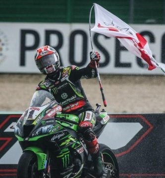 Jonathan Rea Kawasaki WorldSBK Álvaro Bautista Ducati Misano