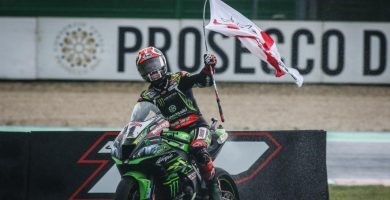 Jonathan Rea Kawasaki WorldSBK Álvaro Bautista Ducati Misano