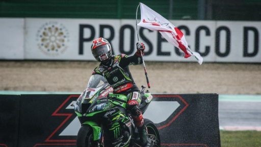 Jonathan Rea Kawasaki WorldSBK Álvaro Bautista Ducati Misano