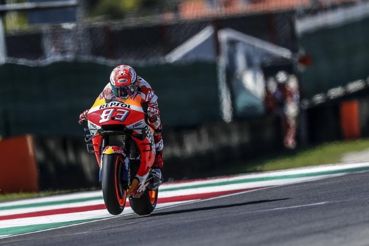 Marc Márquez Andrea Dovizioso Ducati Danilo Petrucci MotoGP Mugello