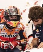 Marc Márquez Andrea Dovizioso Ducati Danilo Petrucci MotoGP Mugello