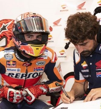 Marc Márquez Andrea Dovizioso Ducati Danilo Petrucci MotoGP Mugello