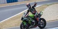 Jonathan Rea Toprak Razgatiloglu Leon Haslam Álvaro Bautista Kawasaki WorldSBK Misano