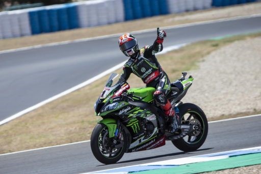 Jonathan Rea Toprak Razgatiloglu Leon Haslam Álvaro Bautista Kawasaki WorldSBK Misano