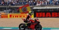 Álvaro Bautista Ducati Panigale V4R MotoGP Superbikes WorldSBK