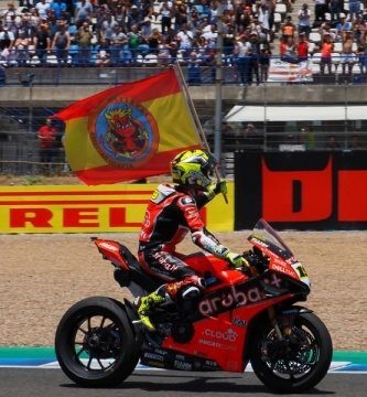 Álvaro Bautista Ducati Panigale V4R MotoGP Superbikes WorldSBK