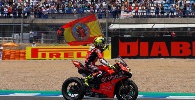 Álvaro Bautista Ducati Panigale V4R MotoGP Superbikes WorldSBK