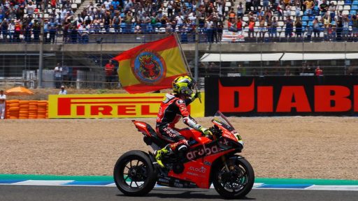 Álvaro Bautista Ducati Panigale V4R MotoGP Superbikes WorldSBK