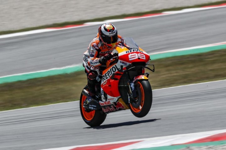 Jorge Lorenzo Repsol Honda Marc Márquez MotoGP GP de Catalunya