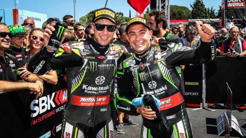 Jonathan Rea WorldSBK Misano Bautista Sykes Razgatlioglu Van der Mark